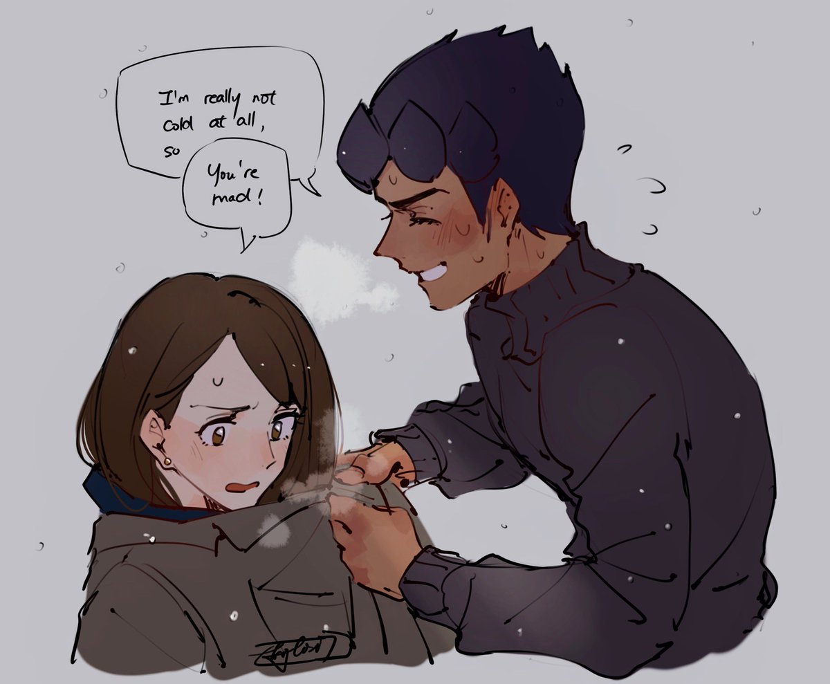 (Hpyu) cold days 