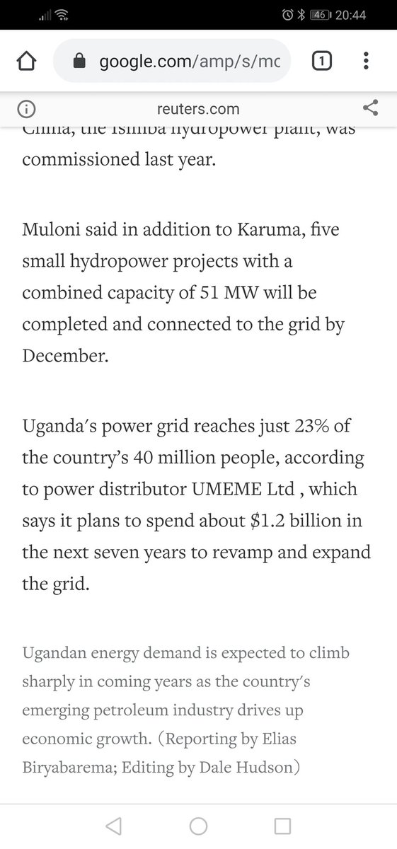 @NohBodhi @billmckibben @skyearthstories Yeah, let's use less fossil fuels. Ugandans for example will be so grateful to you and the rest of the a$$hats.