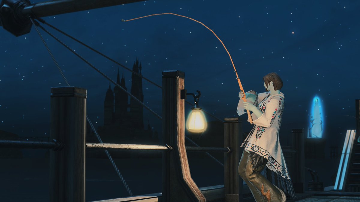 Unnamed Sea Wolf on board the Endeavor  #FFXIV  #FF14  #roegadyn  #ルガディン  #femroe