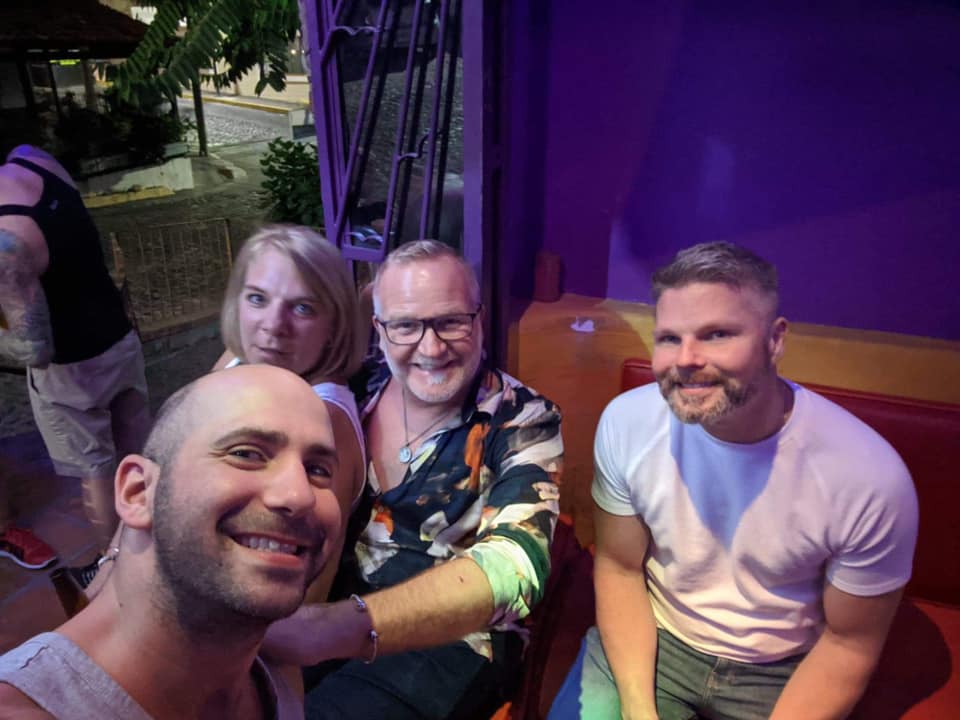AnonimoVideoBar's tweet photo. ALWAYS a party at Anonimo!
#lgbtq #puertovallarta https://t.co/o6VFrWRtS1