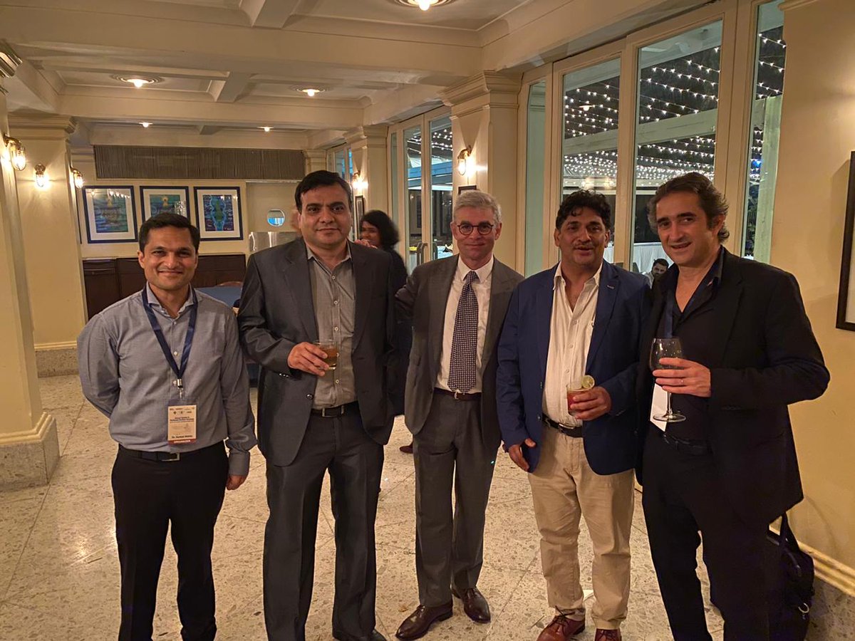 me_sohans's tweet photo. Peritoneal Surface Oncology Conference in Tata Memorial Hospital, Mumbai.
Conducted Anaestheisa Breakout session and met the pioneer of HIPEC procedure in world and other world leaders of HIPEC.
#PSOGI, #SOAPC #me_sohans https://t.co/MkZmnQ8vLN