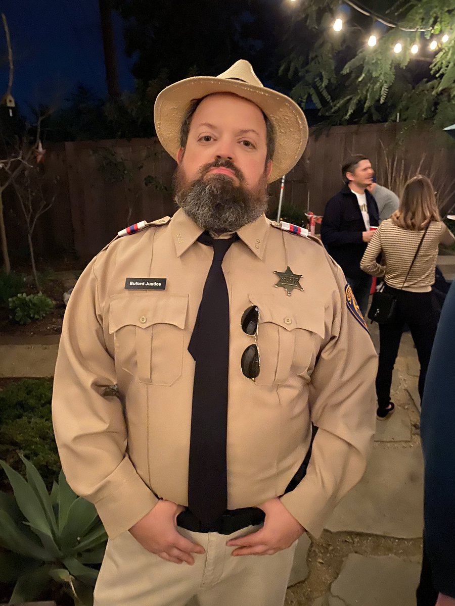 shannonandswift's tweet photo. #Burtday should be a national holiday. Buford T Justice aka @Chumbler and Burt and Frog celebrate with you @kbiegel https://t.co/JAg1Sw2isW