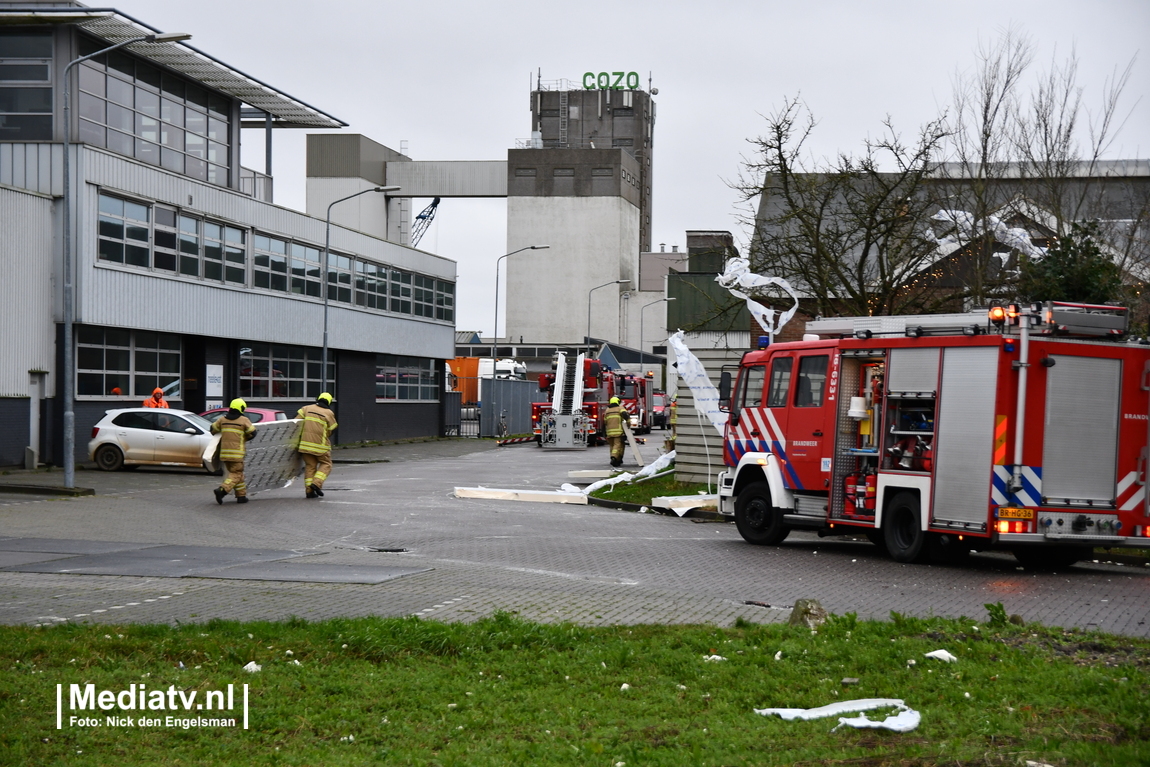 Melding brandweer Amerweg Zwijndrecht