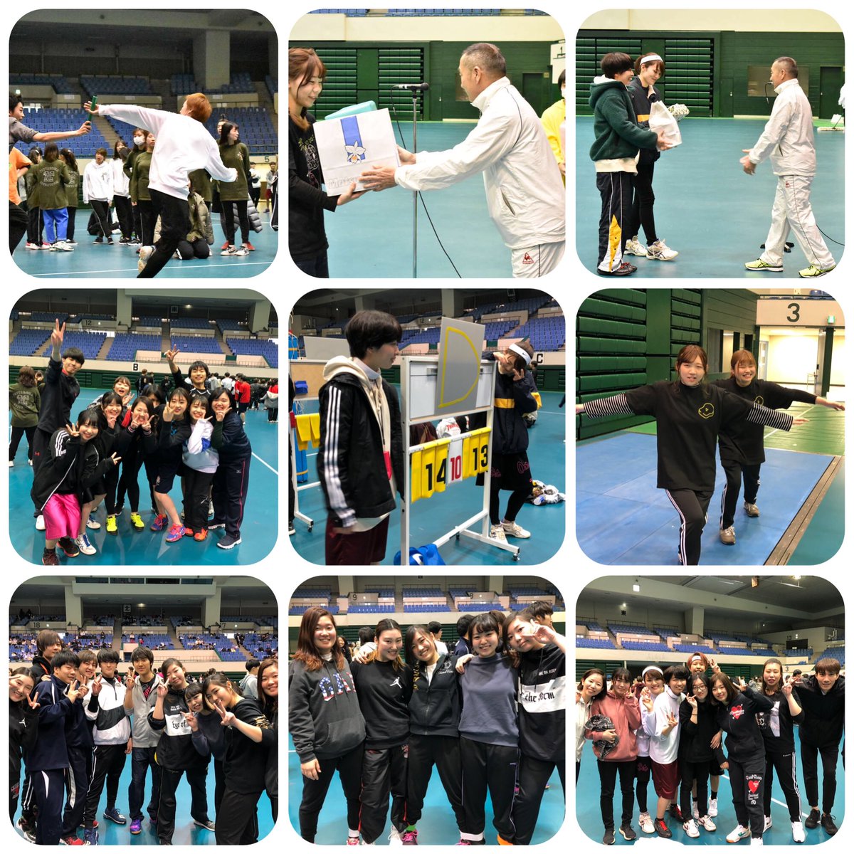 遅ればせながらスポーツフェスタの写真を一挙ご紹介します🏃‍♂️🏃‍♂️💨

学生のみなさんお疲れ様でした🍰🥐🍝☕️
#スポーツフェスタ
#愛知県体育館
#名古屋
#栄
#専門学校
#楽しかった
#バレーボール 
#ドッヂボール 
#障害物競走
#リレー
#思い出