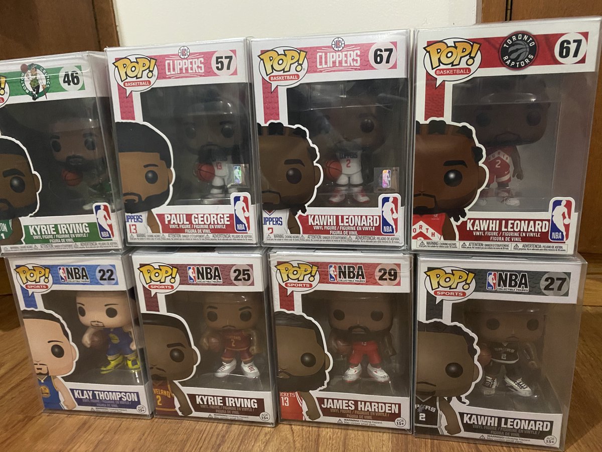 PinoyGameStore's tweet photo. Are you an NBA Funko Pop collector? Which ones do you have?
#NBAPH https://t.co/nEiU741dCm