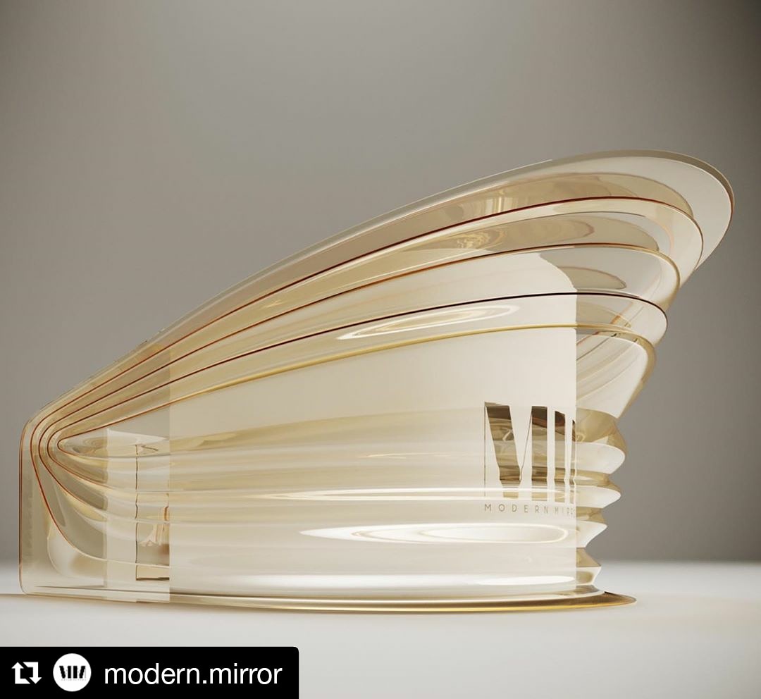 New project for the New York based company "Modern Mirror" designed by Studio Ana D'Apuzzo
Visualisation by Maige 

#Repost @modernmirror
Sneak preview of enhanced, immersive luxury brand retail experiences #modernmirror designed by @anadapuzzo 🖤   previews #futureoffashion