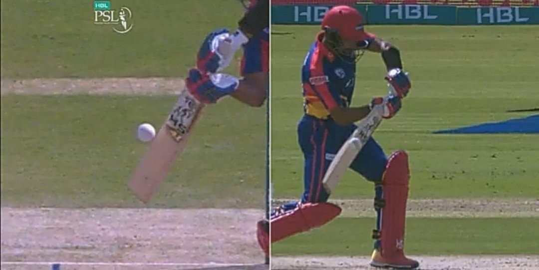 ZaadaKhan's tweet photo. Ultra edge dikhany wala software corrupt hogaya hai shayad 😂

#NaseemShah #BabarAzam #KKvsQG https://t.co/NxejGIyFzk