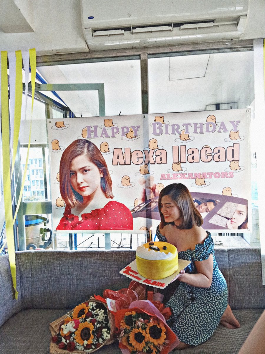 AlexanatorsQc's tweet photo. happy birthday @alexailacad we love you so much 💖 nandto lang kame para suportahan ka ✨ more projects to come 🤟 https://t.co/HtzYAdnqmM