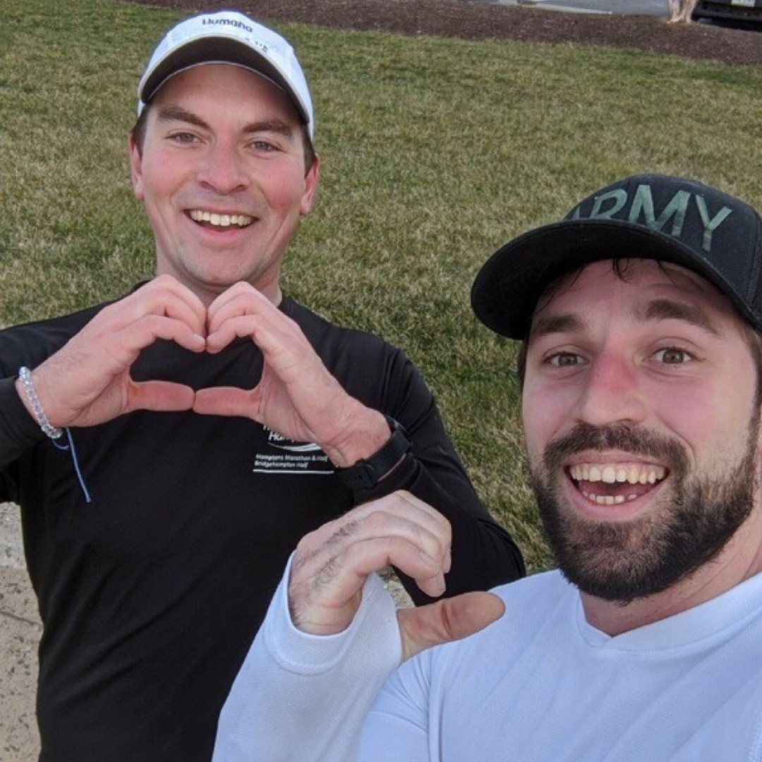 EnergywithHeart's tweet photo. Did you know that we have a runner from the US? We are happy to participate at the #heartrace with a truely international team #groupspirit #CDC2020 #balancetoncoeur #organdonation #thatswhywerun @LaCourseduCoeur https://t.co/xJvWpexY5B