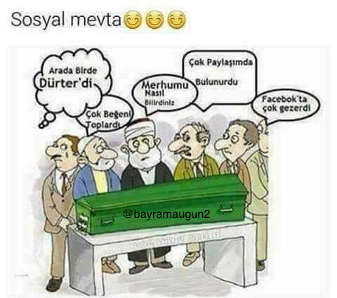 <a href="/manisa_akhisar/">🇹🇷CANKUŞ🇹🇷</a> Sakın dert etme mevtayı
sen devam et
yemeye köfteyi
ardından soran olursa
ben söylerim helvayı
şekeri az yağıda fazla ama
dosta ölür sevgiye döner
yolu uzun boyu kısaydı
huyuda az buçuk
birazda eh işte kaçıktı
can sıkmaz ev yıkmaz
yüzü hep gülerdi derim

Dert etme sen dostum😅