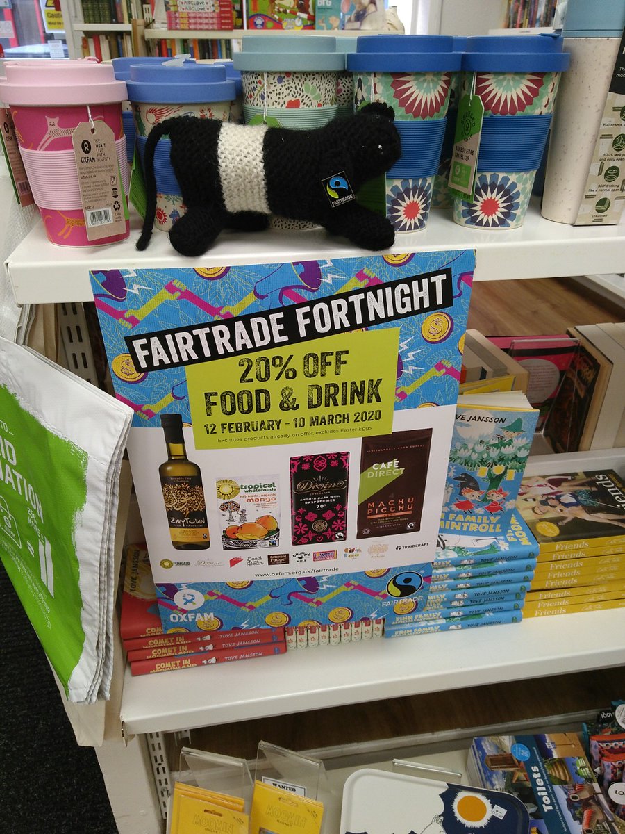 Dumfries Fairtrade tweet media