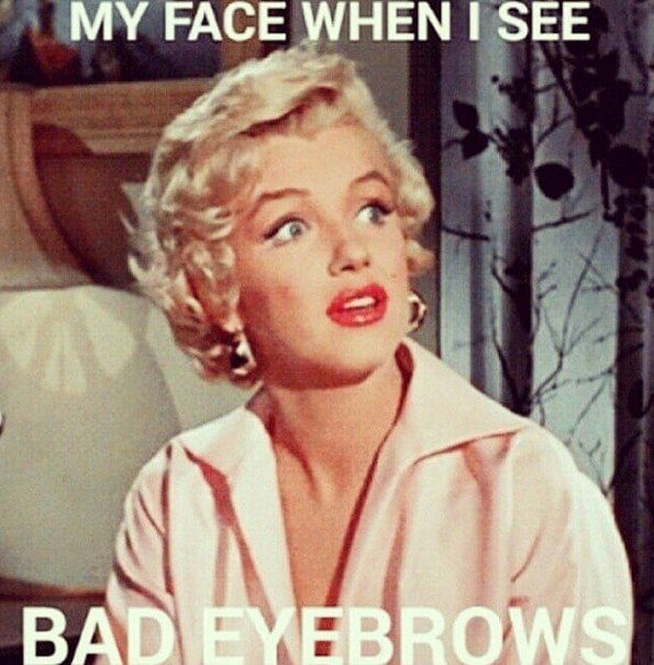 NaturalMakeup_1's tweet photo. 🤣
.
.
.
.
.
#badbrows #marilynmonroe #beautymeme #funny #instafollow #follow4follow #like4like https://t.co/ESwdBRC5he