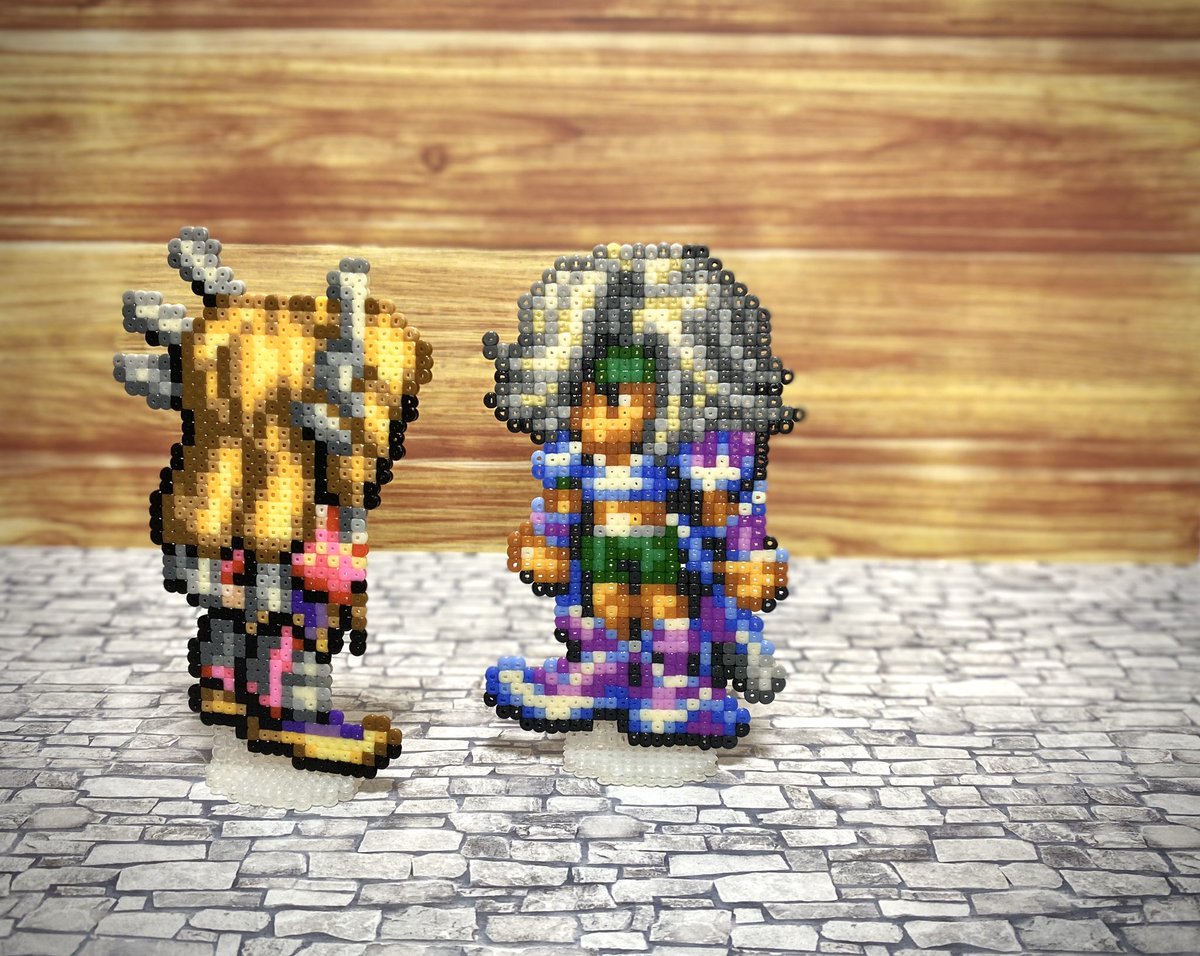 そうじゅ Ff14とmhrise V Twitter アイロンビーズ 聖剣lomビーズ物語 二つの炎 癒しの寺院の司祭 マチルダが拐われた ダナエやエスカデと協力し マチルダを探す いつまでも悪魔に心を奪われているんじゃない 目を覚ませ アーウィンが君から奪った力