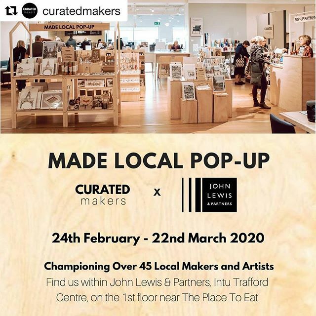 SoluCandles's tweet photo. I am so excited to finally be able to say that we are lucky enough to be collaborating with the amazing Megan @curatedmakers to be in @johnlewisandpartners in @intutraffordcentre !! A dream location!  #Repost @curatedmakers with @get_repost
・・・
✨ It'… https://t.co/BN48p9gq53 https://t.co/IJNIWkXr2n