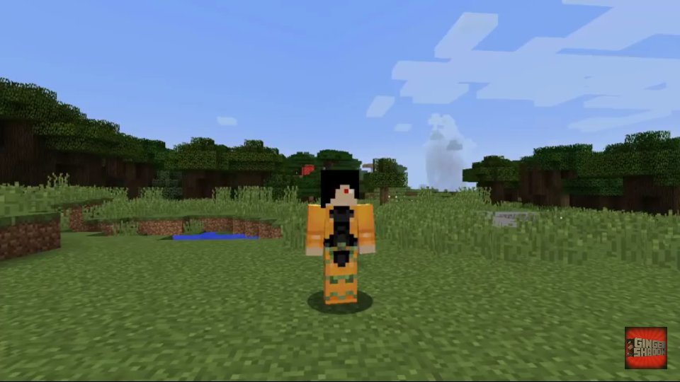 YBenimane's tweet photo. Minecraft mod jojo is carzy and  the most beautiful thing in my life https://t.co/4BKM97mZKY
