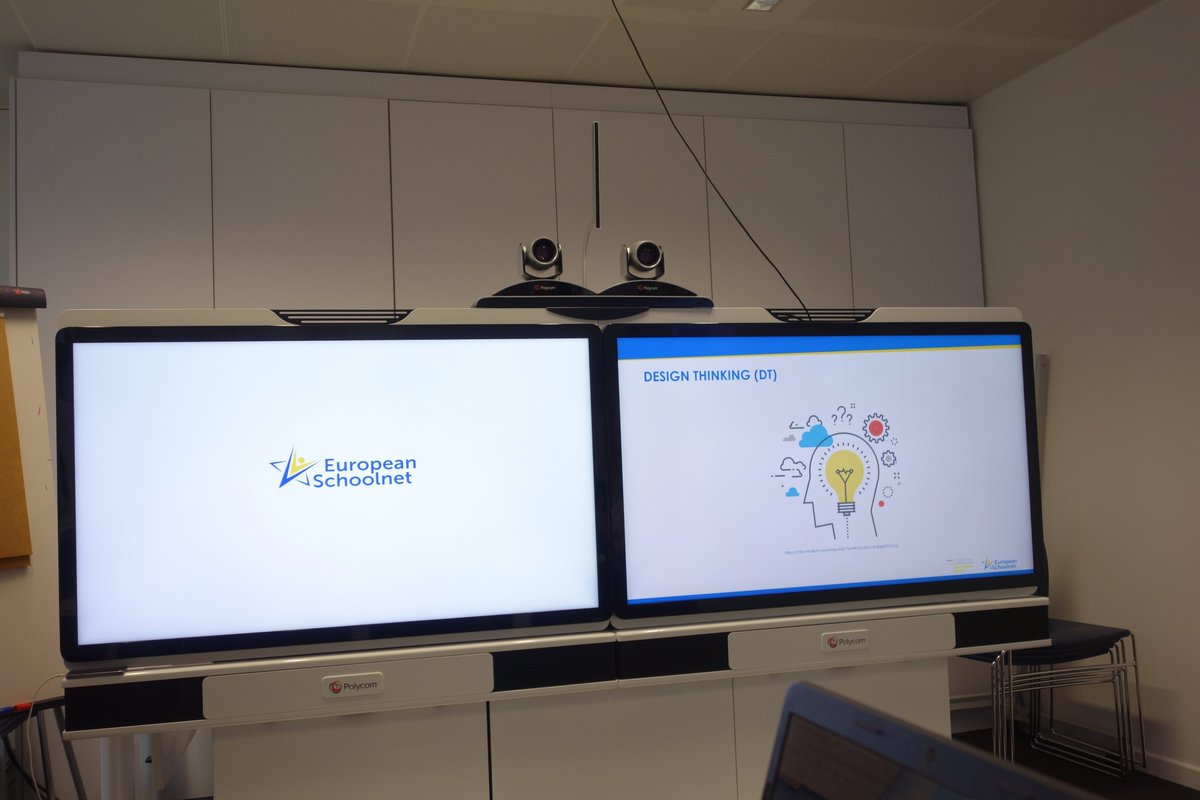 EirinakiSi's tweet photo. Always remember to fuel your passion 🥳
International team working on #AerospaceInClass project during the #SPW37 workshop at European Schoolnet
@aguedagras @eu_schoolnet @Airbus https://t.co/PnudayAUfa