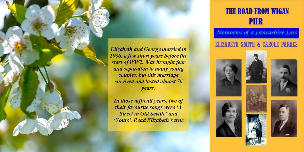   Anyone who’s read George Orwell’s 1936 social study of life in Wigan will know times were hard. Meet Elizabeth, an unmarried 18-year-old who discovered she was pregnant. #TrueStory Read now! MyBook.to/WPier  #memoirs #KU #KCHpromote