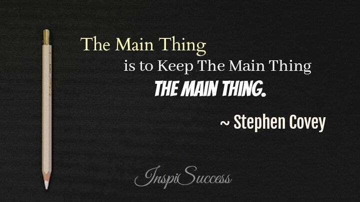 deb_kumar_c's tweet image. The Main Thing...

#ThinkBIGSundayWithMarsha