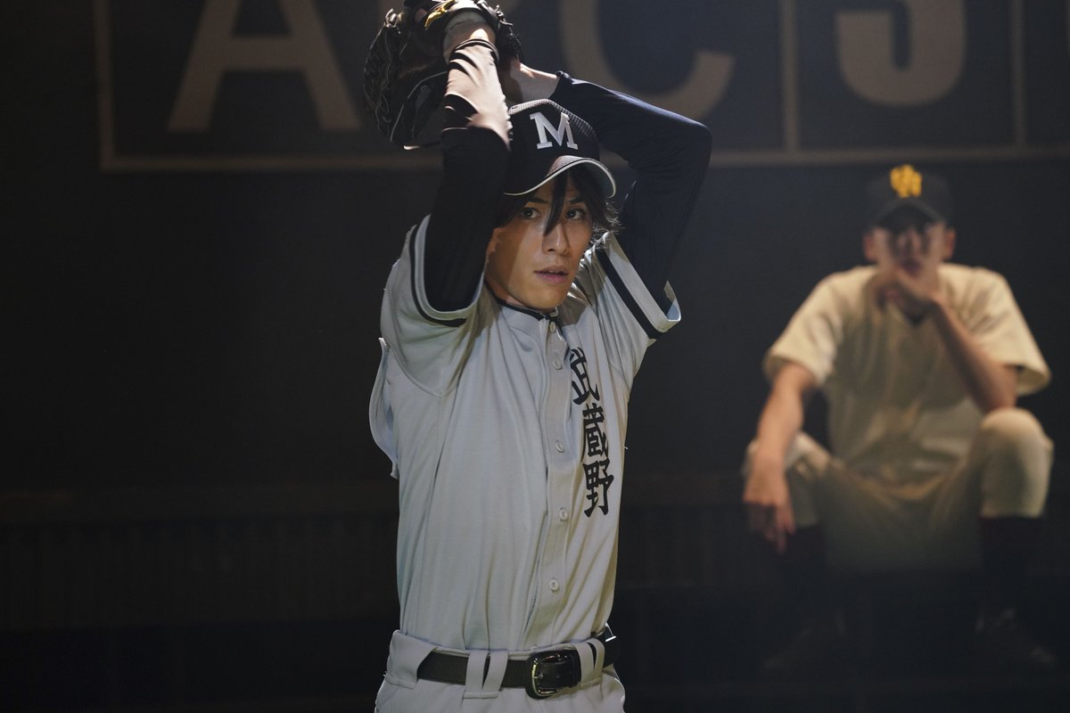oofuri_stage's tweet photo. 本日もたくさんのご来場をありがとうございました！
明日12時公演「秋の大会編」はいよいよ大千秋楽です。
１球１球に心を込めて、おおきく振りがぶっての世界を最後まで描きます！
最後まで、どうぞよろしくお願いいたします！

＃おお振り https://t.co/Le5d4OVWiD