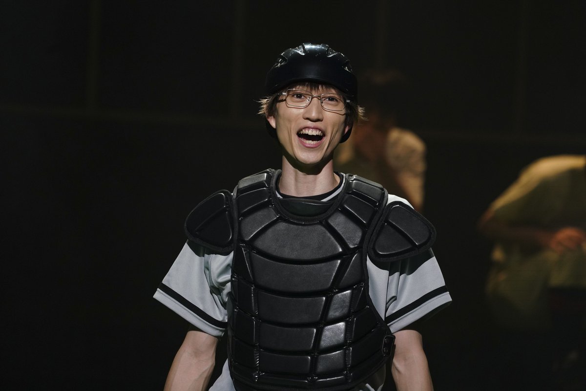 本日もたくさんのご来場をありがとうございました！
明日12時公演「秋の大会編」はいよいよ大千秋楽です。
１球１球に心を込めて、おおきく振りがぶっての世界を最後まで描きます！
最後まで、どうぞよろしくお願いいたします！

＃おお振り