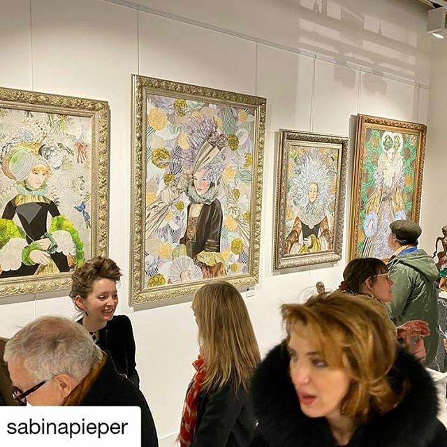 ColdharbourLDN's tweet photo. #Repost @sabinapieper (@get_repost)
・・・
Four of my paintings as seen in #brunswickartgallery in #russellsquare in #London. The exhibition continues for a few weeks. Go and visit 😁 https://t.co/MoWfWyTez4 https://t.co/blSrj3D21Q