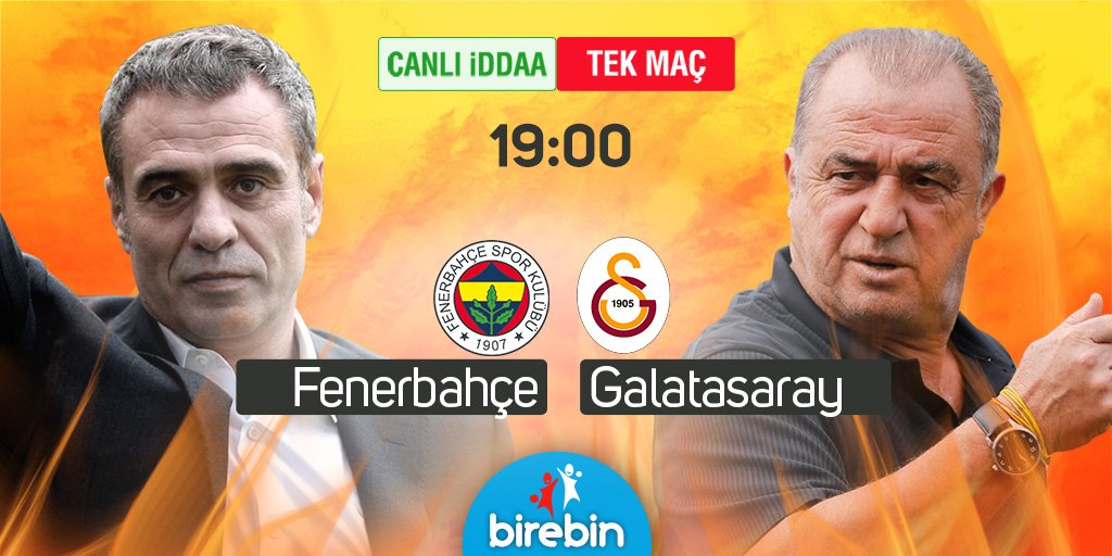 Spor Toto Süper Ligi’nde DERBİ HAFTASI ! 🔥⚽⠀ ⠀

19:00 #Fenerbahçe - #Galatasaray 🏆⠀ ⠀
#Birebin #BirebinCanlı #Futbol #Derbi #SporToto ⠀ ⠀