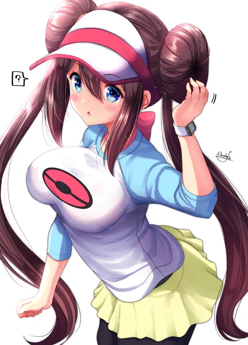 ポケモンBW2のメイちゃん描きました。
大きなお団子好き。 