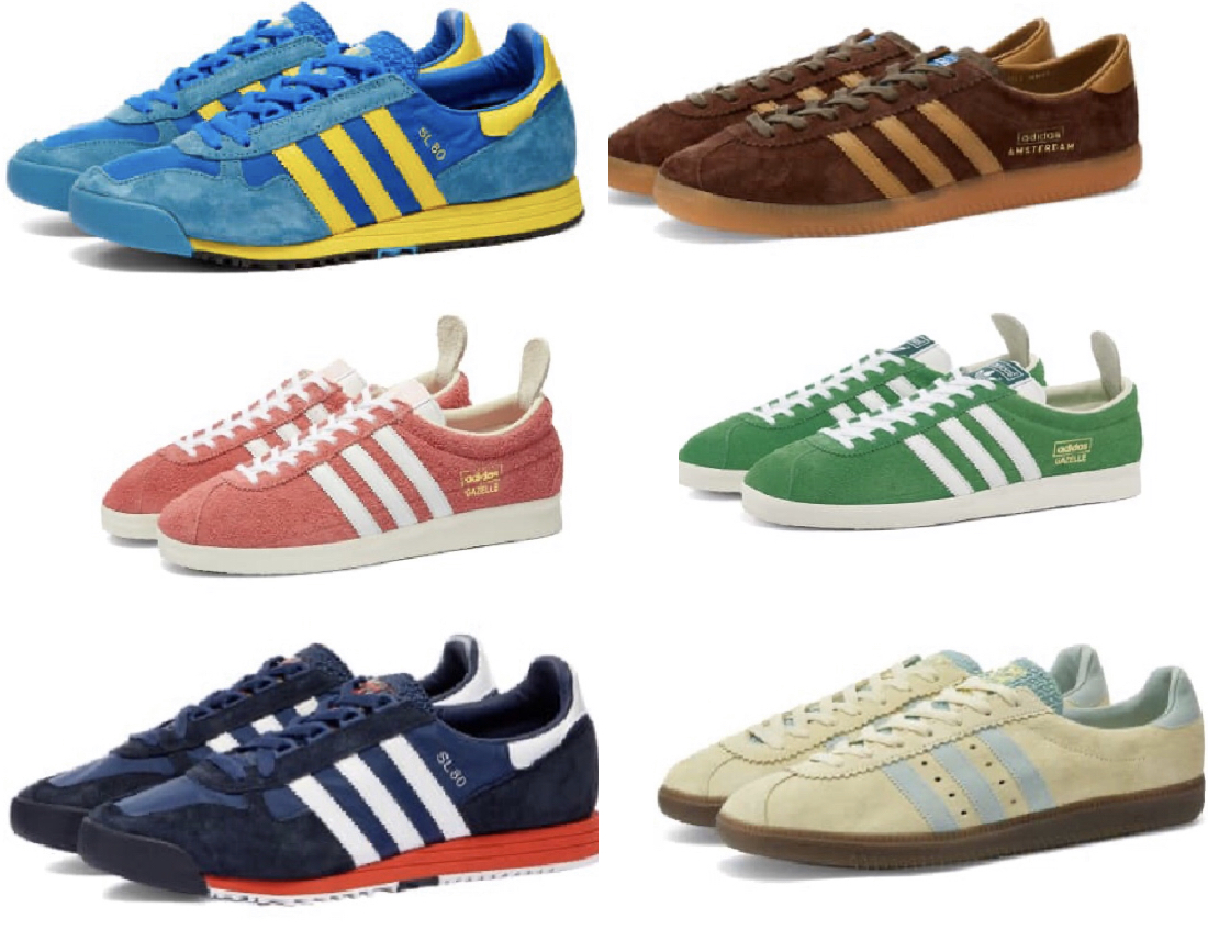 terrace trainers