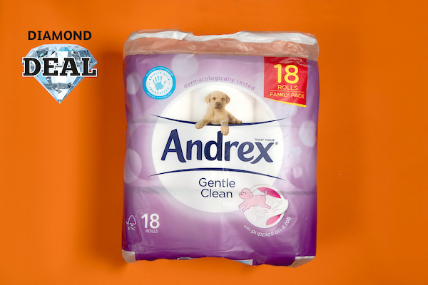 myLondis's tweet photo. 18 rolls for only £6.50 🧻

That's a #diamonddeal https://t.co/0USKofJWko