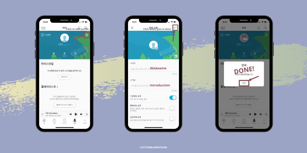 COTTONBLANKIE's tweet photo. [GENIE TUTORIAL] Do follow the steps on how to create a Genie Account for Junmyeon's Upcoming Solo Album !! 

✨ As we need Genie Accounts to activate the Streaming Passes, please donate any Extra Accounts to us through DM. Thank you~ ✨  

#수호 #SUHO #준면 #JUNMYEON https://t.co/Jg3yBzsjrL