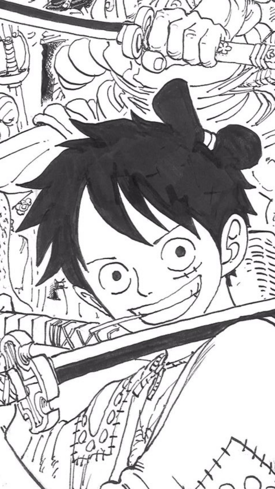 Raftel 前回のコミックの表紙はデジタルで彩色してたみたいだけど 今回はベタ塗りのバツの印があるけど コピックで彩色するのかな ワンピース96巻 T Co Tpbgqq7ohx Twitter