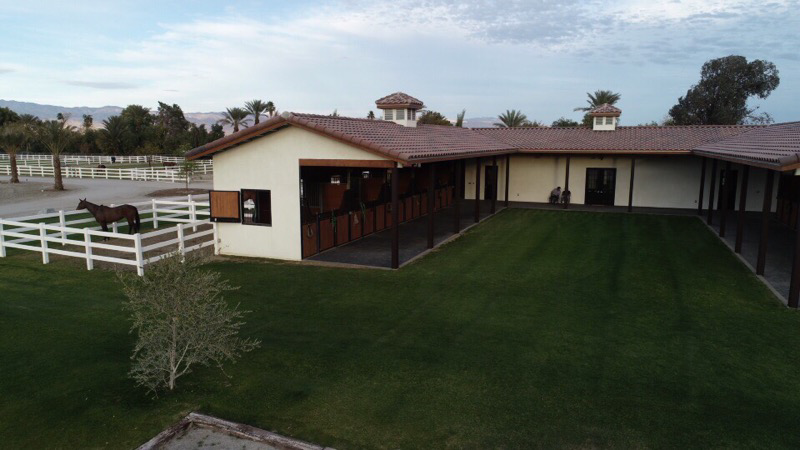 TritonBarns's tweet photo. Here's a barn that's turning heads! We recently completed this installation in Thermal, CA and wanted to share it with everyone. It's BEAUTIFUL! We deliver and install barns and stalls nationwide. Interested? Click here: https://t.co/3vOSHRUdpI #tritontough #custombarns https://t.co/Bt4UGo0GIC