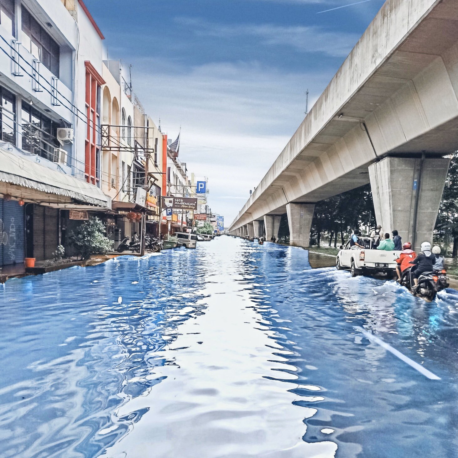 Prasetyo Kritik Pemprov Dki Hujan Lokal Saja Banjir Prasetyo Kritik Pemprov Dki Hujan Lokal Saja Banjir