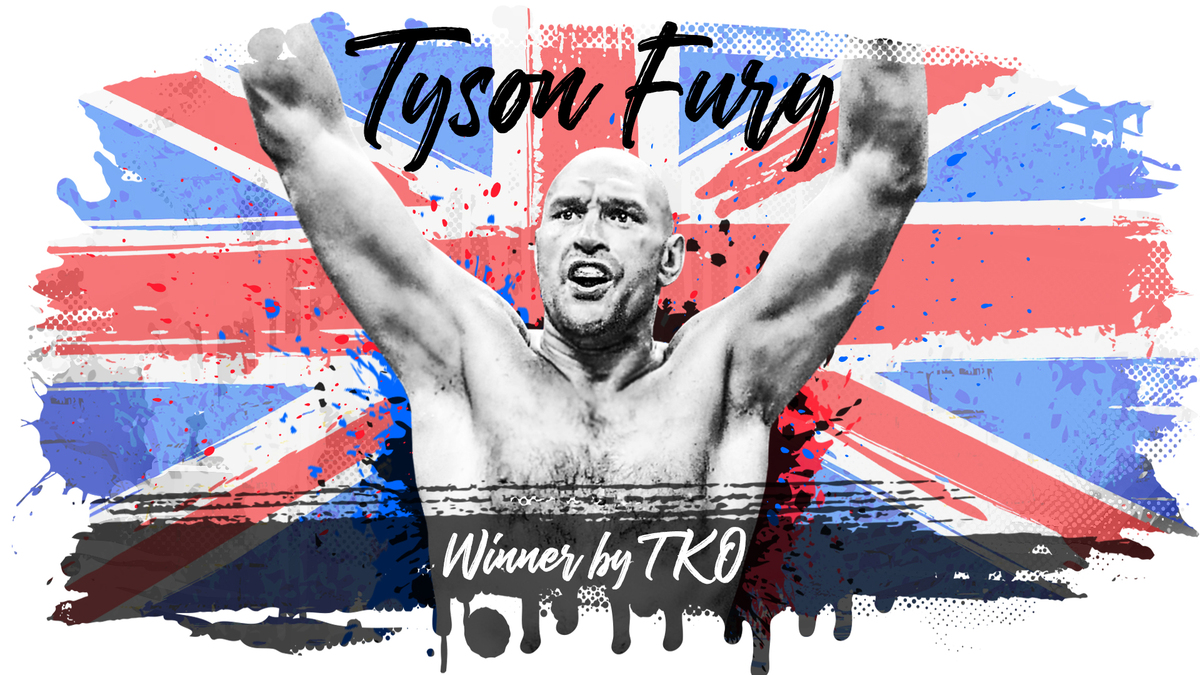 REDEMPTION FOR THE GYPSY KING 👑

<a href="/Tyson_Fury/">TYSON FURY</a> hands Deontay Wilder his first career loss! #WilderFury2