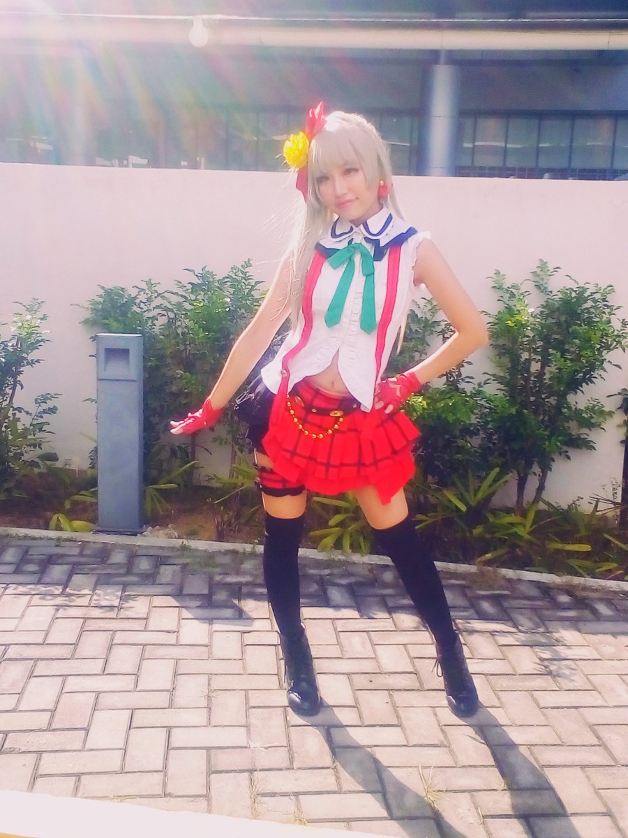 Kuroumikei's tweet photo. 南ことり役のノアちゃ��コスプレ!

#OtakuFest2020 
#cebu
#OF2020
#SMseaside
#cosplay https://t.co/sAA7DKVSuN