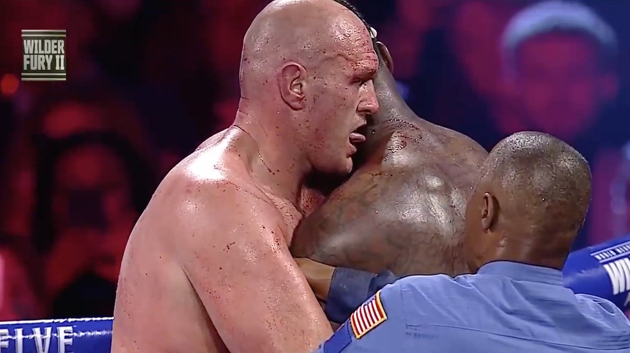 Tyson Fury beats Deontay Wilder