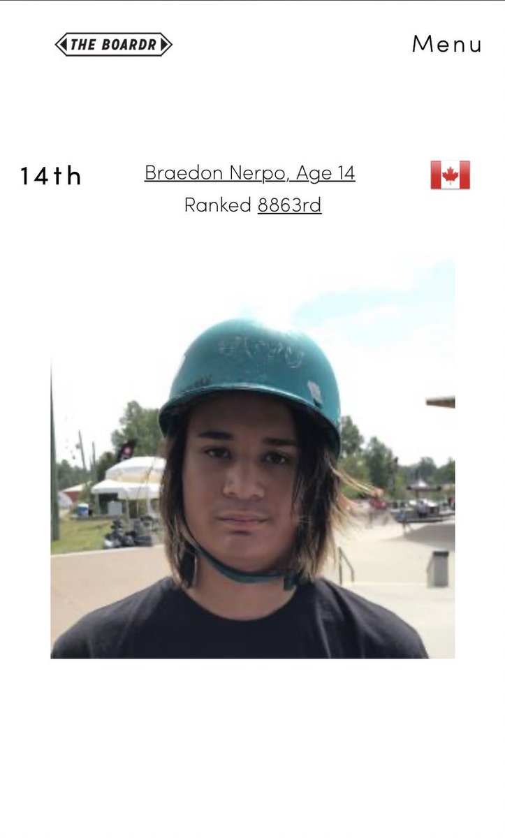 Don’t ever let them stop dreaming or believing. “Disability” still has the word “Ability” This kid has dreams and he gets closer each day. Last year he placed 14th in the Canada Skateboard Pacific Open Park contest. This gave him a global ranking on <a href="/TheBoardr/">The Boardr</a> #autism #proudad