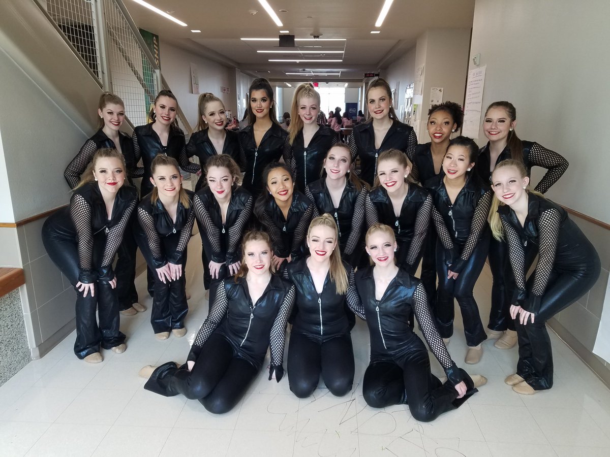 Another great day at competition! 
1st Place Jazz
1st Place Kick
1st Place Lyrical
Super Sweepstakes Award
Grand Champion Runner-Up
4th Runner-Up Duet- KK Bucher &amp; Cate Lannen
1st Runner-Up Solo- Cate Lannen
<a href="/CarrollHigh/">Carroll High School</a> <a href="/CPDanceNow/">Crowd Pleasers Dance</a>