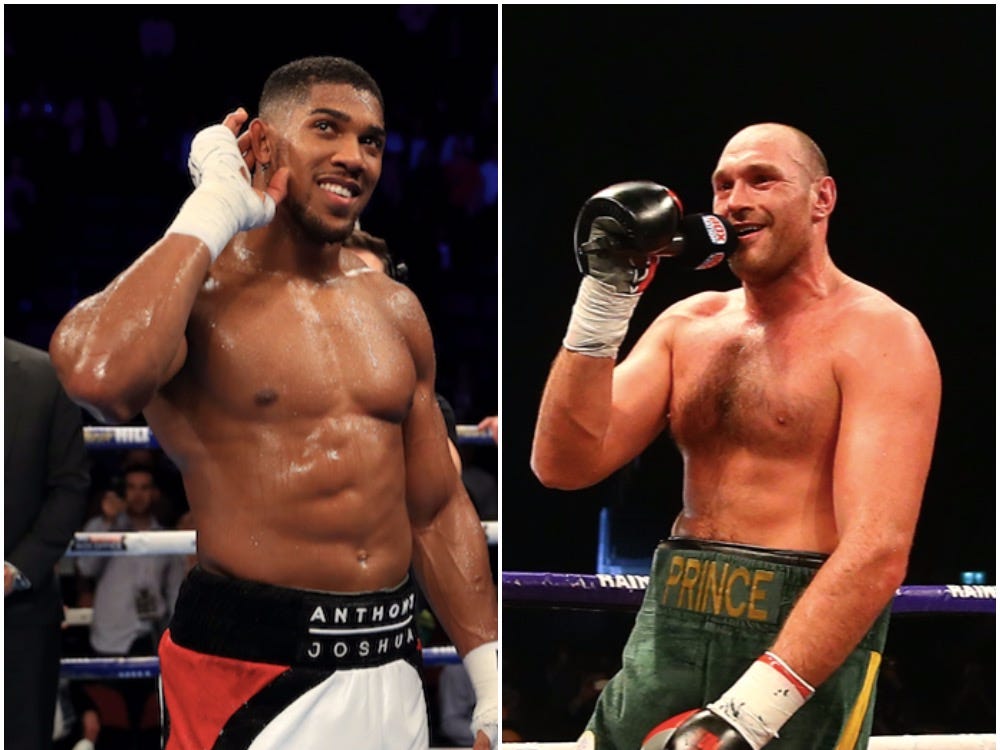 Who wins this?

RT for Tyson Fury 

Like for Anthony Joshua 

#JoshuaPulev