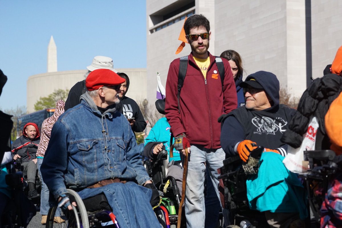 timmwheat's tweet photo. #ADAPTMEMORY April 2016 @NationalADAPT marching in Washington DC https://t.co/xPHJJUaka2