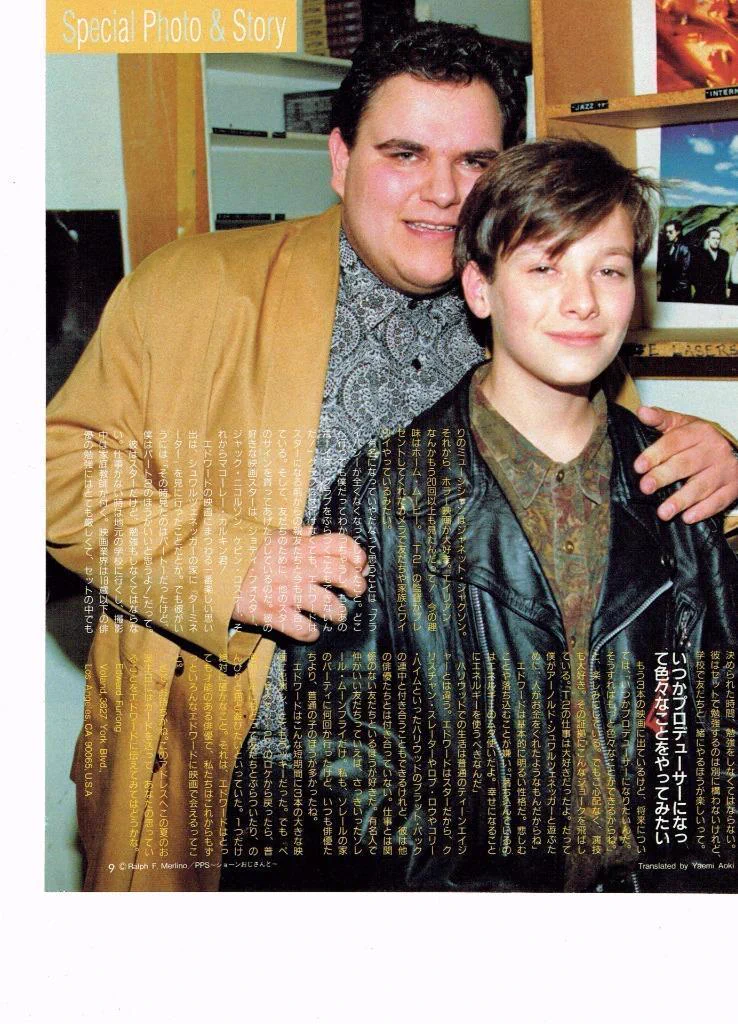 新品　エドワード・ファーロング　エディが語るスイート・ラブ・ストーリー ｴﾄﾞﾜｰﾄﾞﾌｧｰﾛﾝｸﾞ on X: 