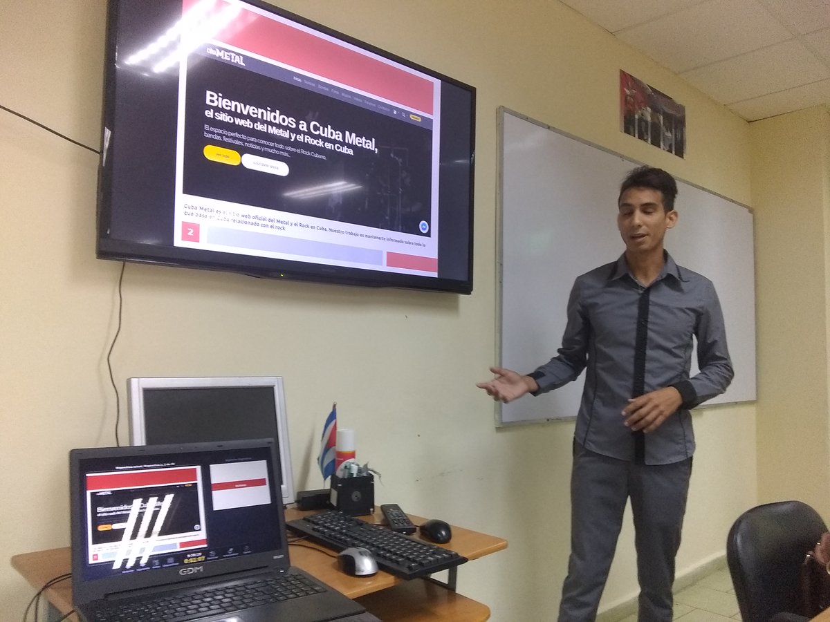 seo_webmas's tweet photo. Interesantes trabajos y buenos debates caracterizaron el curso de Posicionamiento Web desarrollado en la @universidad_uci  durante la #Escueladeinvierno2020 por una mayor visibilidad de los contenidos cubanos en Internet @AriagnaLandeiro https://t.co/45JvQ5KoXM