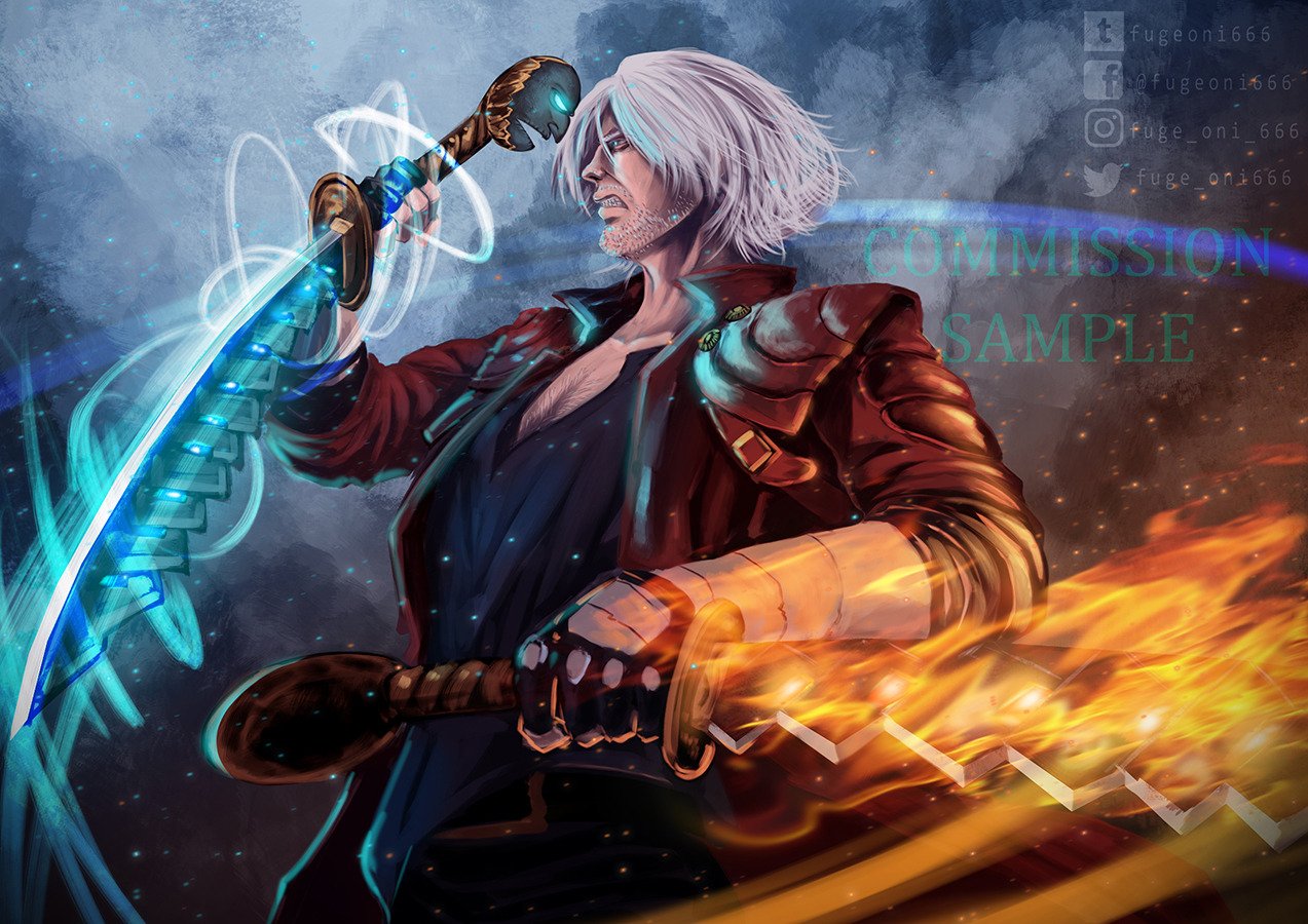 Nero. Devil May Cry 5.  Devil may cry, Anime, Overwatch