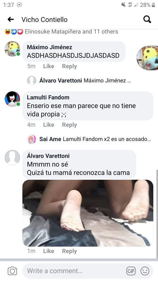 hewosm's tweet photo. En este punto, se volvió un infierno, filtrando contenido intimo. Debo recordar, mi pareja tiene 15, esa persona es mayor de edad, más de 20 años. https://t.co/qWnjNyzBbl