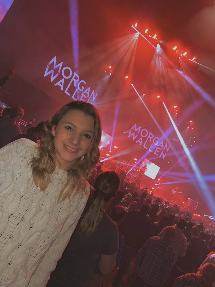 <a href="/MorganWallen/">morgan wallen</a> we’re just talkin tennessee🧡 #WeBackTour