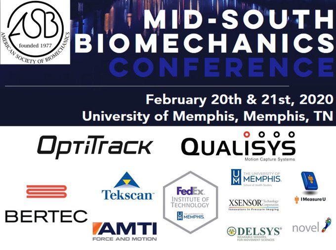 StuartJWarden's tweet image. Thanks @BiomechMax &amp;amp; @DouglasWPowell for hosting #MSBC2020. Met a lot of great up-and-coming students. Special thanks to @qualisysab for sponsoring my talk &amp;amp; all the other sponsors that enable these meetings. DM for a copy of my slides on bone stress injuries/#stressfracture