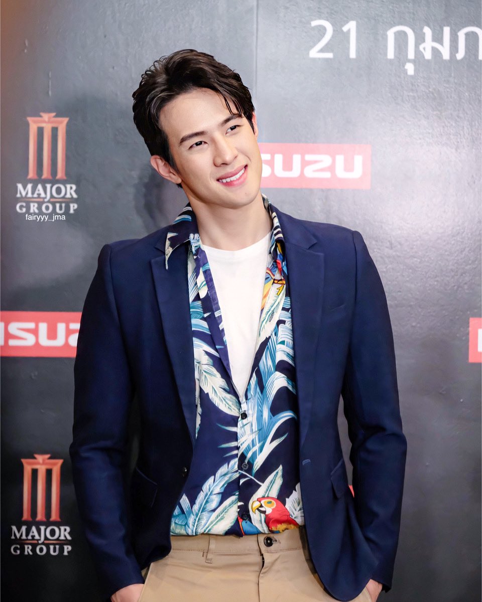 fairyyy_jma's tweet photo. ความน่ารักของเมนช่วยเยียวยาทุกสิ่ง 😁❤️ #เจมส์มาร์ #jamesma https://t.co/DDTvTDsM2M
