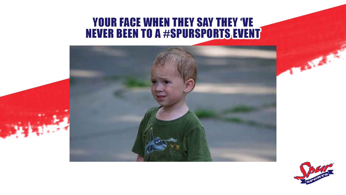 Which #SpurSports event will you be attending?