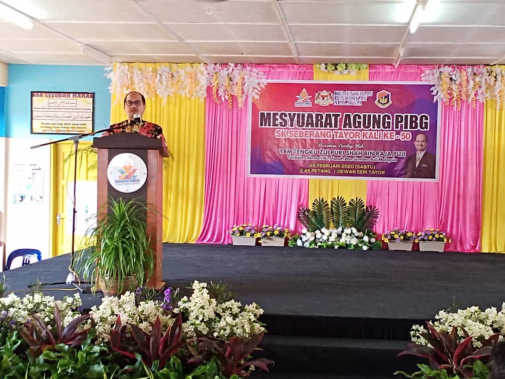 tengkuzulpuri's tweet photo. Merasmikan Mesyuarat Agung PIBG SK Seberang Tayor

Terima kasih semua warga SK Seberang Tayor https://t.co/KNwGzI3P4G