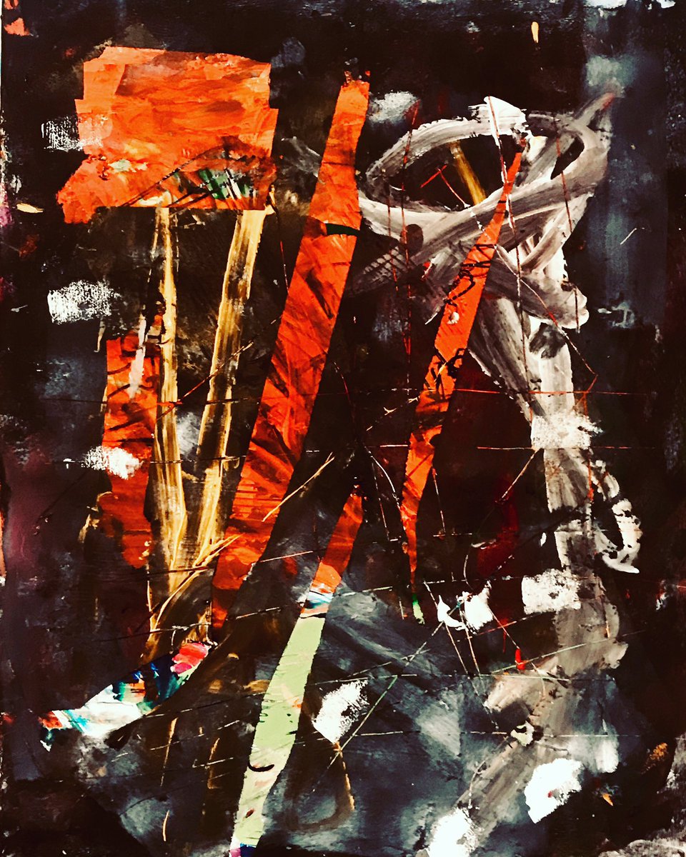“Midnight Waltz” 22 X 24” acrylic/paper  #modernart #contemporaryart #abstractart #abstractexpressionism #neoexpressionism #lowereastsideart #artgallery #newyorkartist #painting #arte #artcollector #americanart #artwork #contemporarypainting #moma #newyorkartgallery